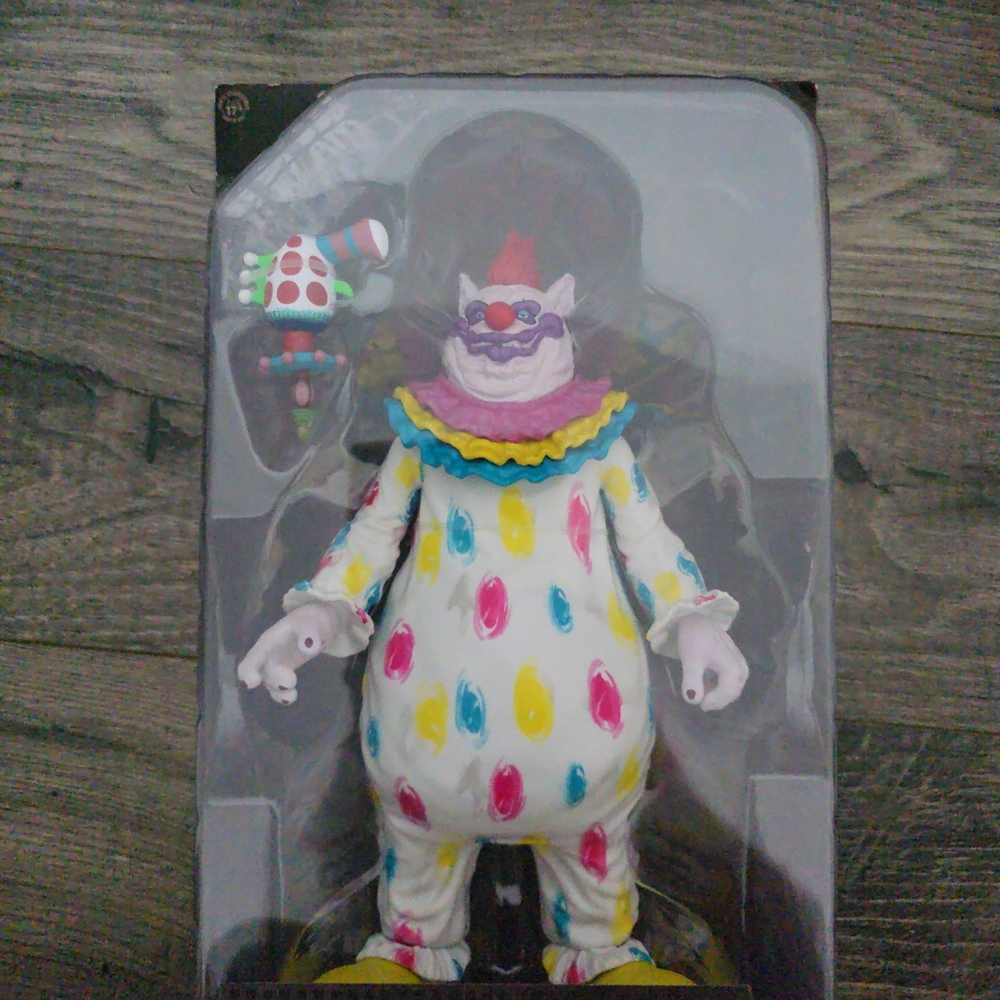 Scream Greats - Killer Klowns from Outer Space - Fatso 8" Action Figure - NEW